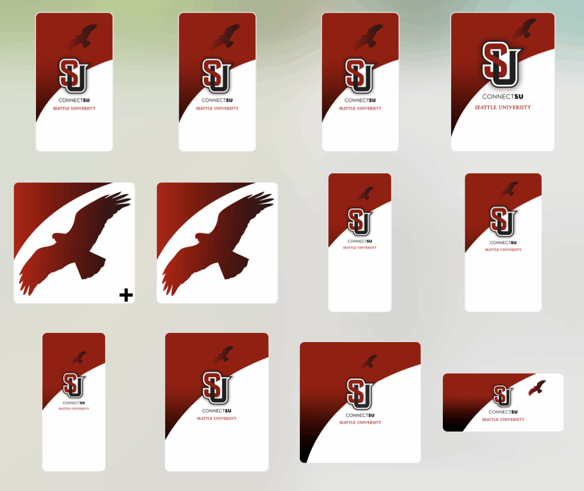 App mock-ups